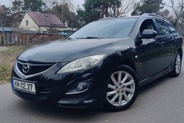 Mazda 6 2.0 B 155KM Xenon Tempomat Niski Przebieg  Bose