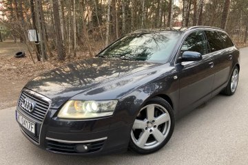 Audi A6 3.0TDI S-Line Quattro TipTronic Świeży Rozrząd  Super Stan !!