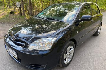 Toyota Corolla 1.6 LPG Zdrowa 5-Drzwi Klima Hak Grzane Fotele !
