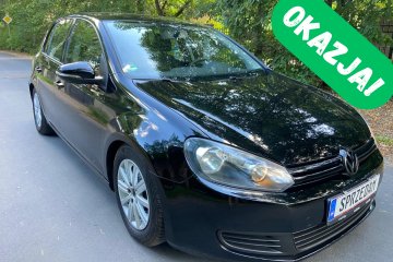 Volkswagen Golf VI 1.2 5-Drzwi Nowy Rozrząd, Hamulce, Klima Super Stan