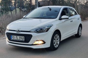 Hyundai I20 5-Drzwi Super Stan Niski Przebieg Jeden Właściciel!!