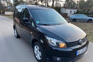 Volkswagen Caddy 2.0TDI 4x4 Osobowy Jeden Właściciel Super Stan!!