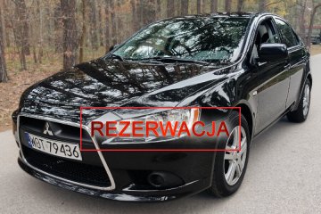Mitsubishi Lancer 1.8 Benzyna 5-Drzwi Salon Polska Super Stan !!