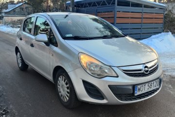 Opel Corsa 1.3 CDTI Benzyna 5-Drzwi Pełny Serwis  !!
