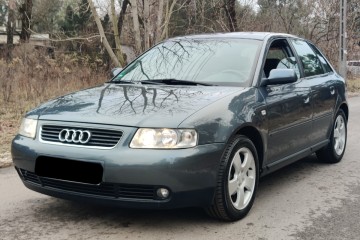 Audi A3 1.6 MPI LPG Full Serwis Hak Orginalny Przebieg Grzane Fotele!!