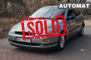 Ford Focus MK1 1.6b Automst 169 tyś.km !