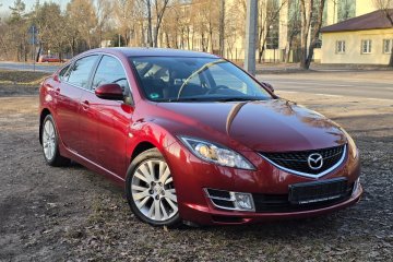 Mazda 6 2.0b 147KM Bez Korozji Bezwypadek Ori Lakier Kamera Cofania !