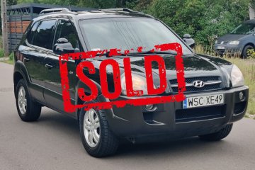 Hyundai Tucson 2.0d 4x4 Klima Świeże Sprzęgło !