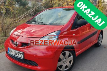 Toyota Aygo 1.0 Niski Przebieg !  5- Drzwi !!