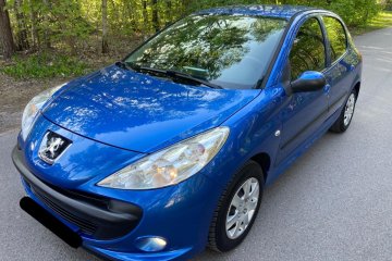 Peugeot 206+  1.4 8v Klimatyzacja 5-Drzwi