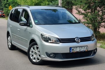 Volkswagen Touran 1.4b Automat DSG Oryginalny Lakier ! Wersja Match!