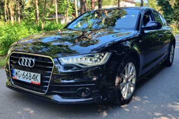 Audi A6 C7 3.0 TFSI Quattro Night Vision Bose Head Up !