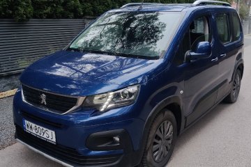 Peugeot Rifter 1.5HDI Automat Salon Polska Kamera 360"  1-Właściciel !