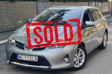 Toyota Auris 1.6b Salon Polska Czujniki Kamera Klima Grzane Fotele !!
