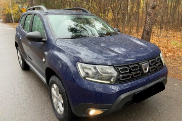 Dacia Duster 2018r. 1.6 Super Stan Niski Przebieg!!!