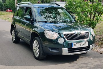Skoda Yeti 2.0TDI 4X4 Salon Polska Hak