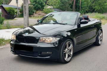 BMW 120i Cabrio Pół Skóry Tempomat