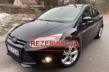 Ford Focus 1.0 Świeży Rozrząd 112 tyś.km ! Hak Grzane Fotele Szyba !
