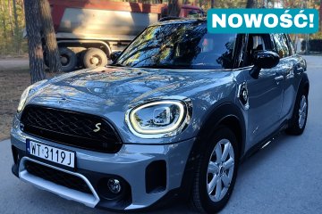 MINI Countryman 1.5 Hybrid Plug In ALL 4 Niski Przebieg ! Idealny !