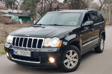 Jeep Gran Cherokee 3.0 Automat 4x4 Skóry Xenon Hak  Salon Polska !