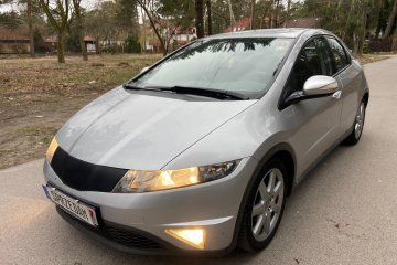 Honda Civic VIII Ufo 1.8 140KM Klima Super Stan !