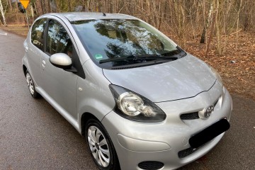 Toyota Aygo 1.0 Klimatyzacja 5 - Drzwi 93 tyś. Przebieg !!!