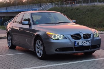 BMW E60 530d Bixenon/Skóry/HeadUp/PDC/ Szyber
