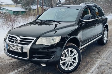 Volkswagen Touareg 3.0TDI V6 4x4 Jasne Skóry Super Kondycja !