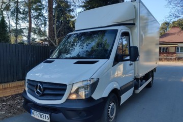 Mercedes Benz Sprinter 2.2d Izoterma Super Stan Niski Przebieg !