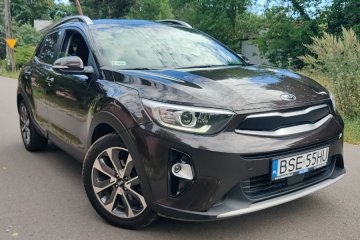 Kia Stonic T-GDI Salon Polska Kamera Cofania Asystent Grzana Kierownic
