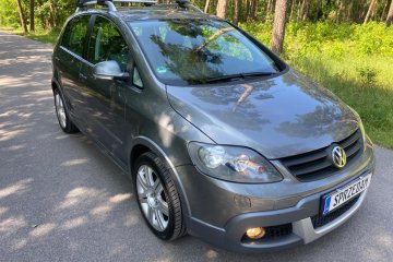 Volkswagen Golf Plus Cross 1.9TDI Automat DSG Idealny Full Serwis !!