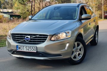Vol XC60 2.0d. 181KM Jasne Skóry Super Stan