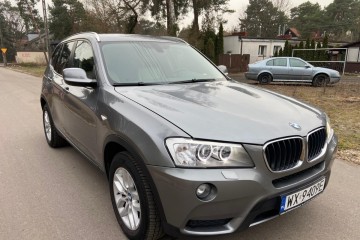 BMW X3 2.0d 143KM S-drive Najlepszy Silnik Automat Super Stan !!!