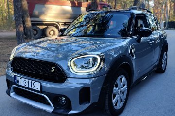 MINI Countryman 1.5 Hybrid Plug In ALL 4 Niski Przebieg ! Idealny !