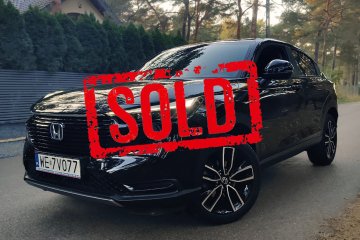 Honda HR-V 1.5 Hybryda Gwarancja Automat Niski Przebieg F-Vat !