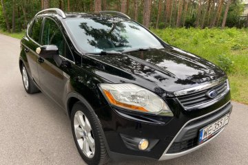 Ford Kuga 2.0d 4x4 Grzane Fotele Pół-Skóra  Keyless
