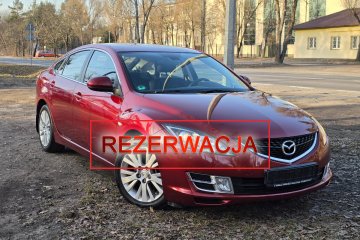 Mazda 6 2.0b 147KM Bez Korozji Bezwypadek Ori Lakier Kamera Cofania !